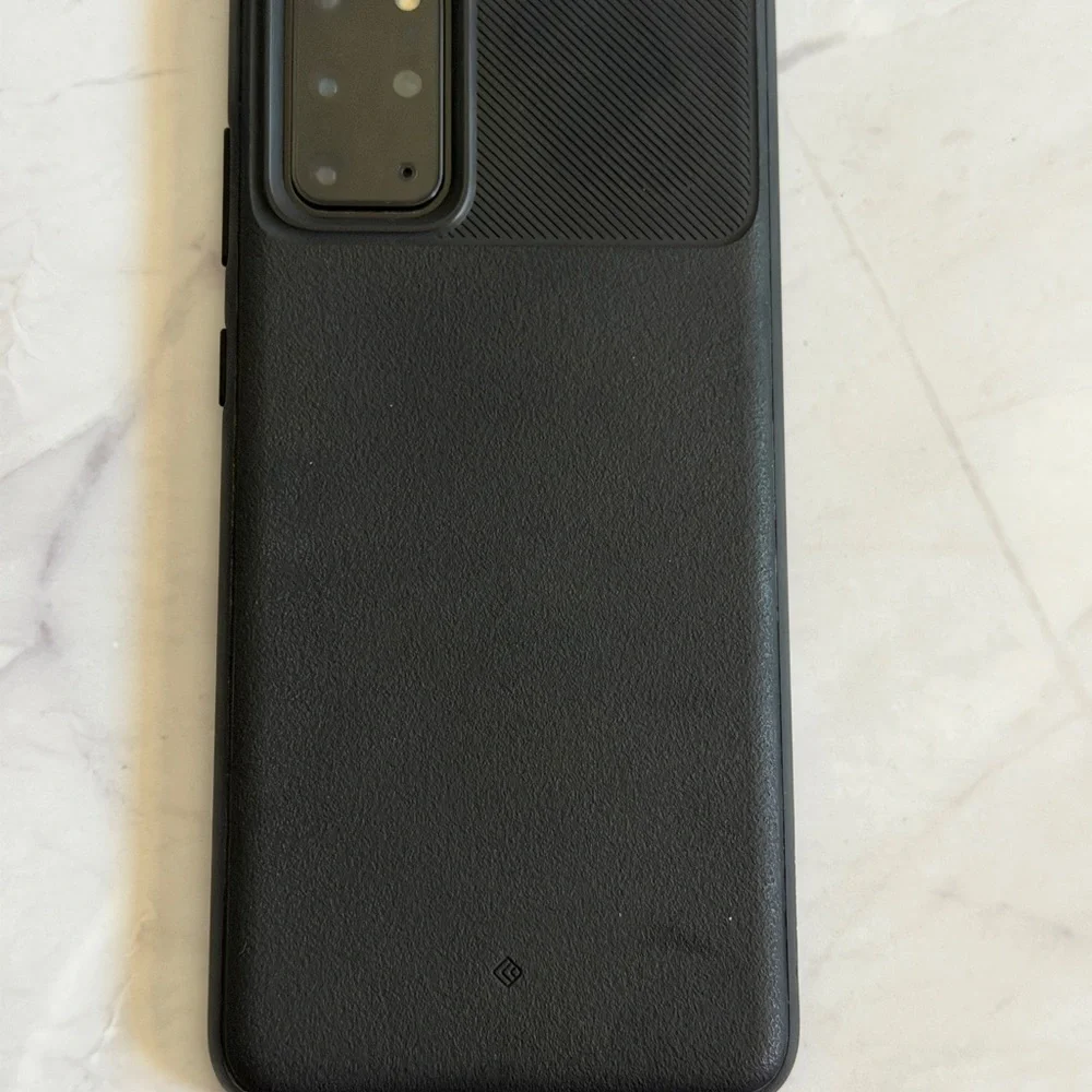 Samsung S20 Ultra 5G Factory Unlocked Cosmic Black 128GB